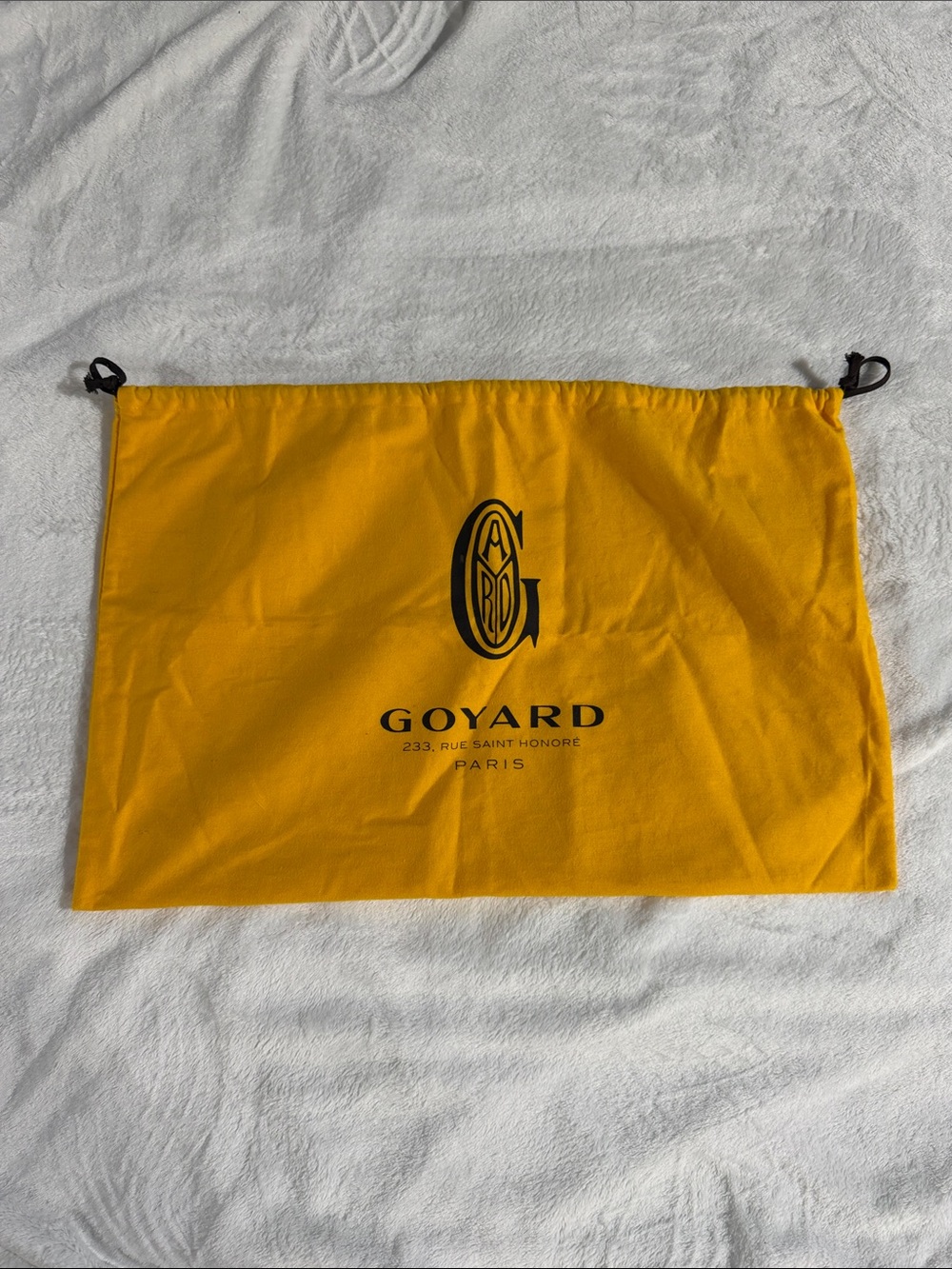 Goyard dust bag